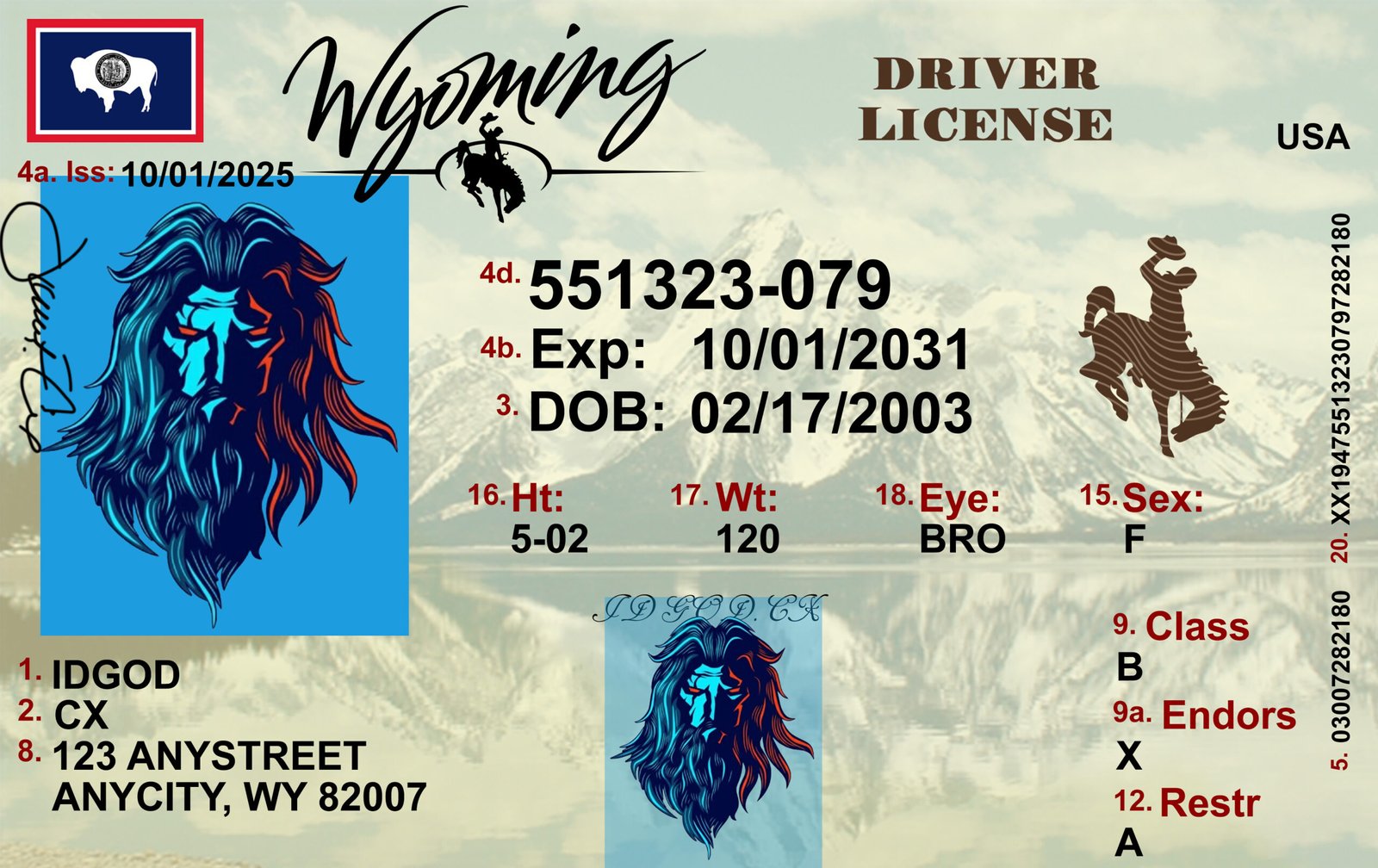 Wyoming ID