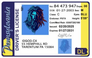 Pennsylvania ID