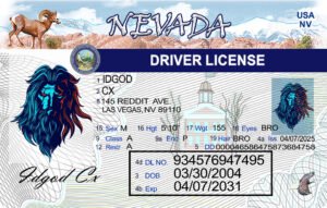 Nevada ID
