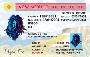 New Mexico ID