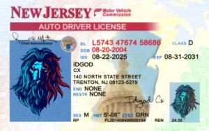 New Jersey ID