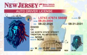 New Jersey ID