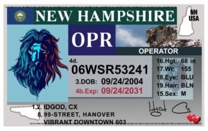 New Hampshire ID