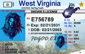 West Virginia ID