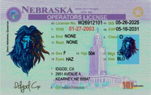 Nebraska ID