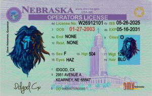 Nebraska ID