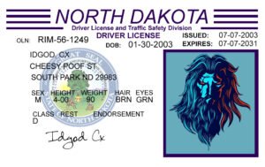 North Dakota ID