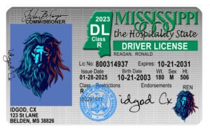 MISSISSIPPI ID