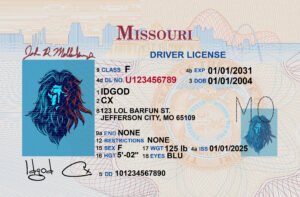 Missouri ID