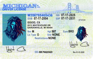 Michigan ID