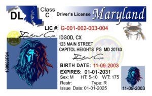 Maryland ID
