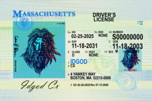 Massachusetts ID