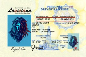 Louisiana ID