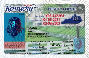 Kentucky ID