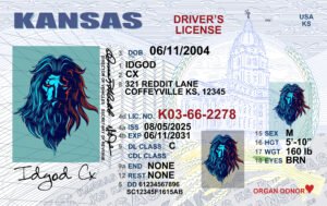 Kansas ID