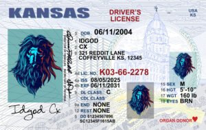 Kansas ID
