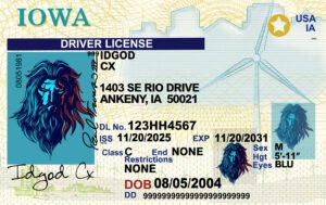 Iowa ID
