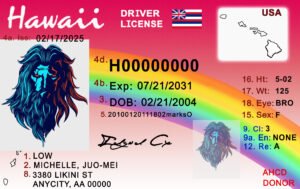 Hawaii ID