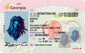 Georgia ID