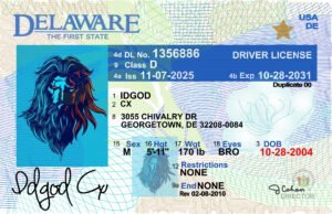 Delaware ID