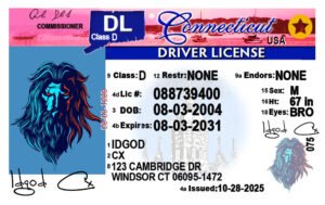 Connecticut ID