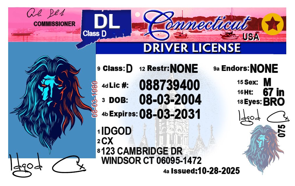 Connecticut ID