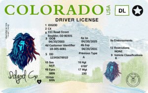 Colorado ID