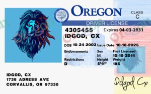 Oregon ID