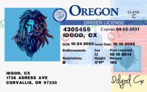 Oregon ID