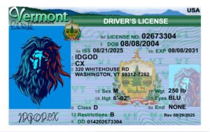 Vermont ID