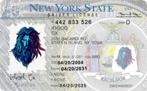 New York State ID