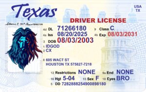 Texas ID