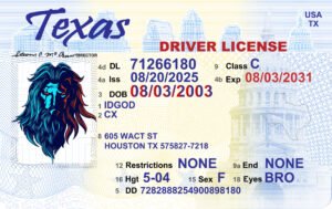 Texas ID