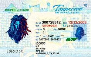 Tennessee ID