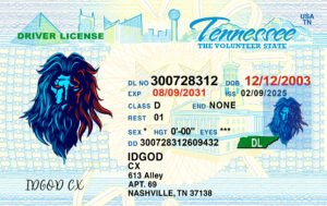 Tennessee ID